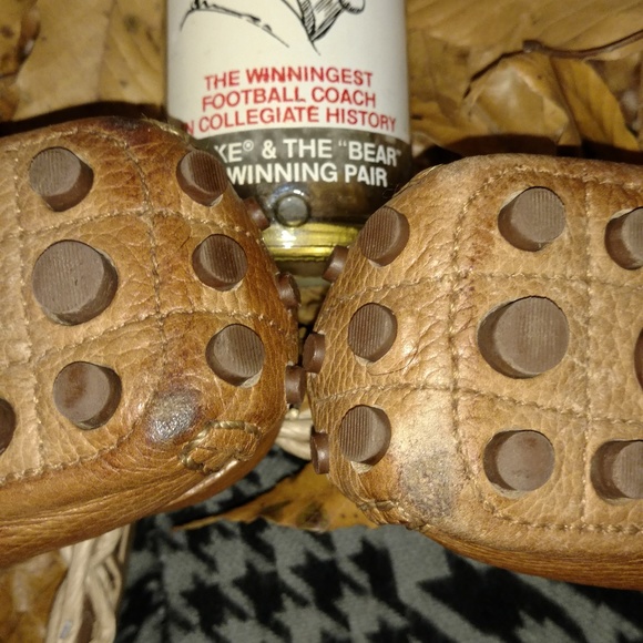 Tory Burch Tan Leather Loafers EUC Size 10 - Picture 8 of 8